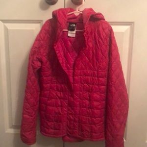 Girls North Face winter jacket